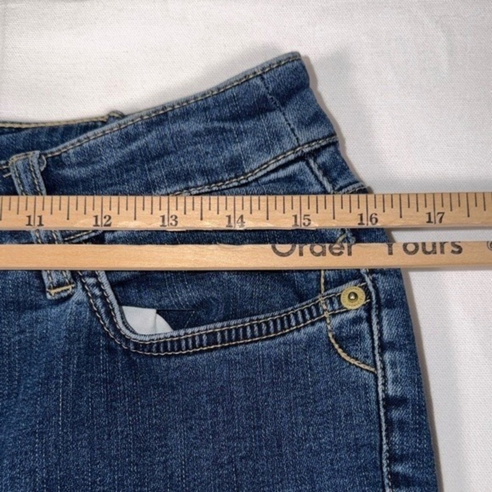 Tommy Bahama Womens Straight Leg‎ Jeans Dark Wash Blue Stretch Denim Size 32x29 - Picture 7 of 10